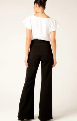 CLASSIC TROUSER IN BLACK