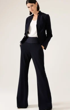 CLASSIC TROUSER IN NAVY
