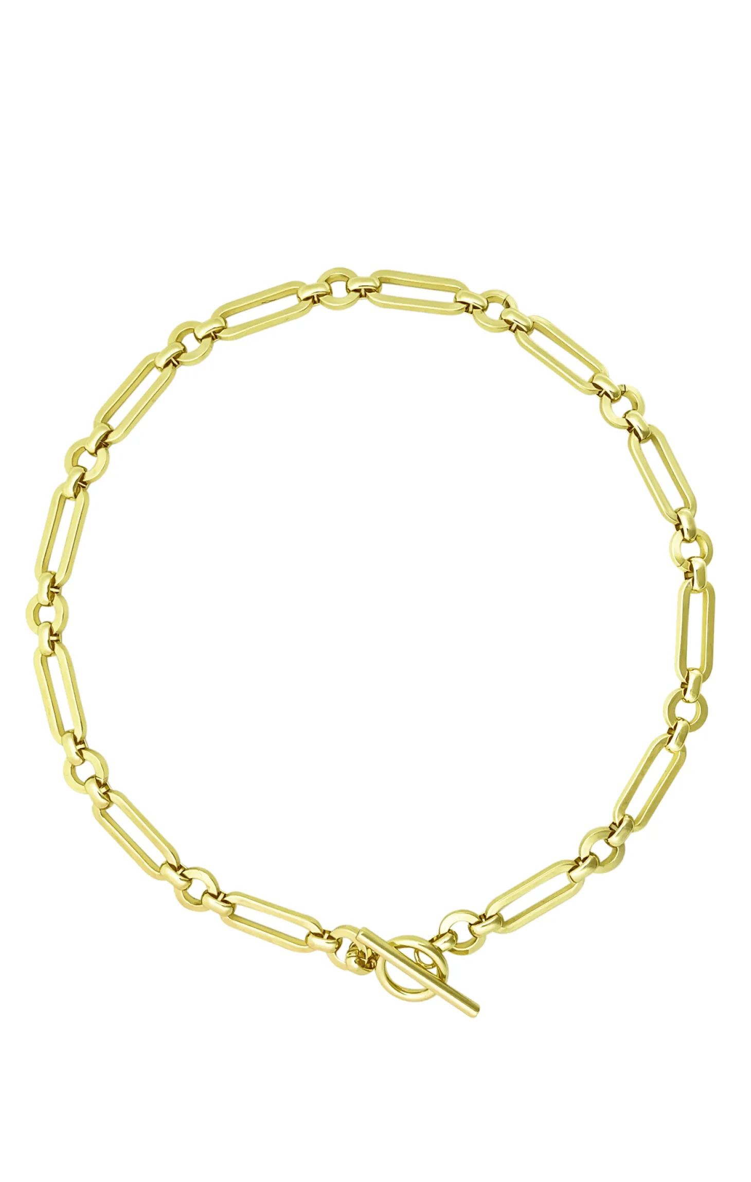 CLAUDE NECKLACE IN GOLD