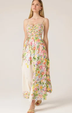 COCKATIEL MAXI DRESS