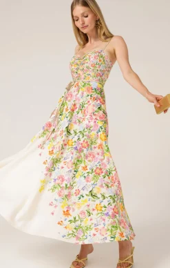 COCKATIEL MAXI DRESS