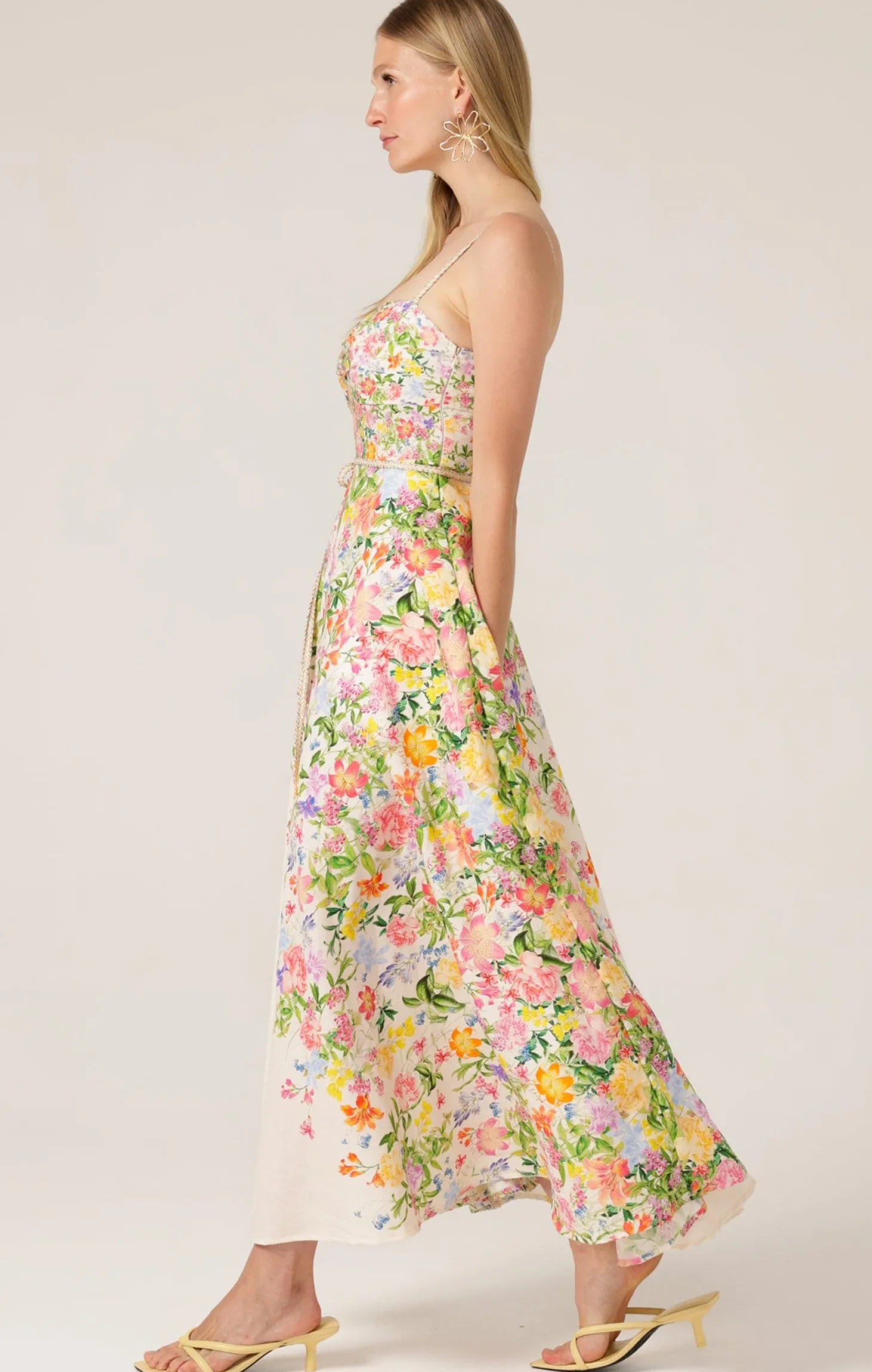 COCKATIEL MAXI DRESS