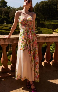 COCKATIEL MAXI DRESS