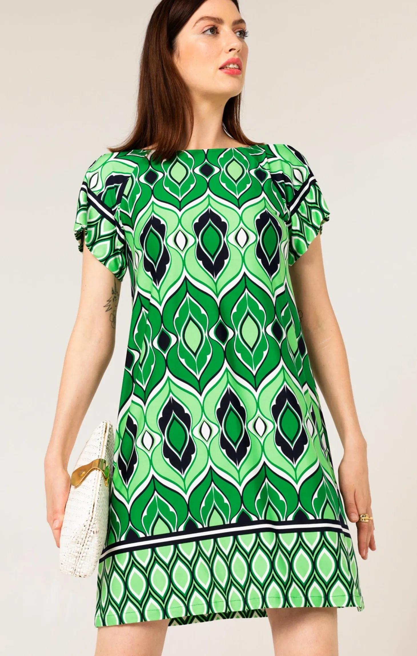 COME TOGETHER REVERSIBLE TUNIC