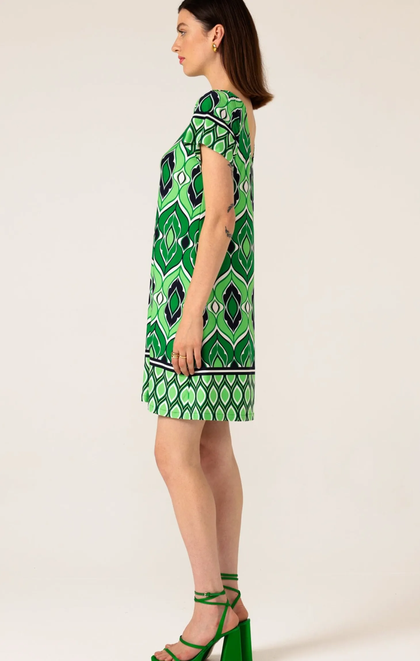 COME TOGETHER REVERSIBLE TUNIC