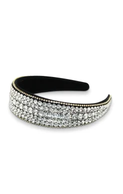 CYNTHIA HEADBAND IN CRYSTAL