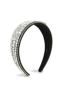CYNTHIA HEADBAND IN CRYSTAL