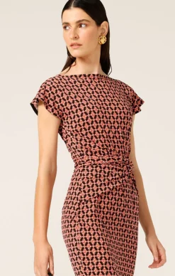 DIAMOND REVERSIBLE TIE MIDI