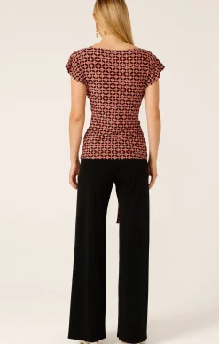 DIAMOND REVERSIBLE TIE TOP