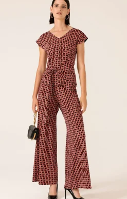 DIAMOND REVERSIBLE TIE TOP