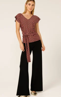 DIAMOND REVERSIBLE TIE TOP