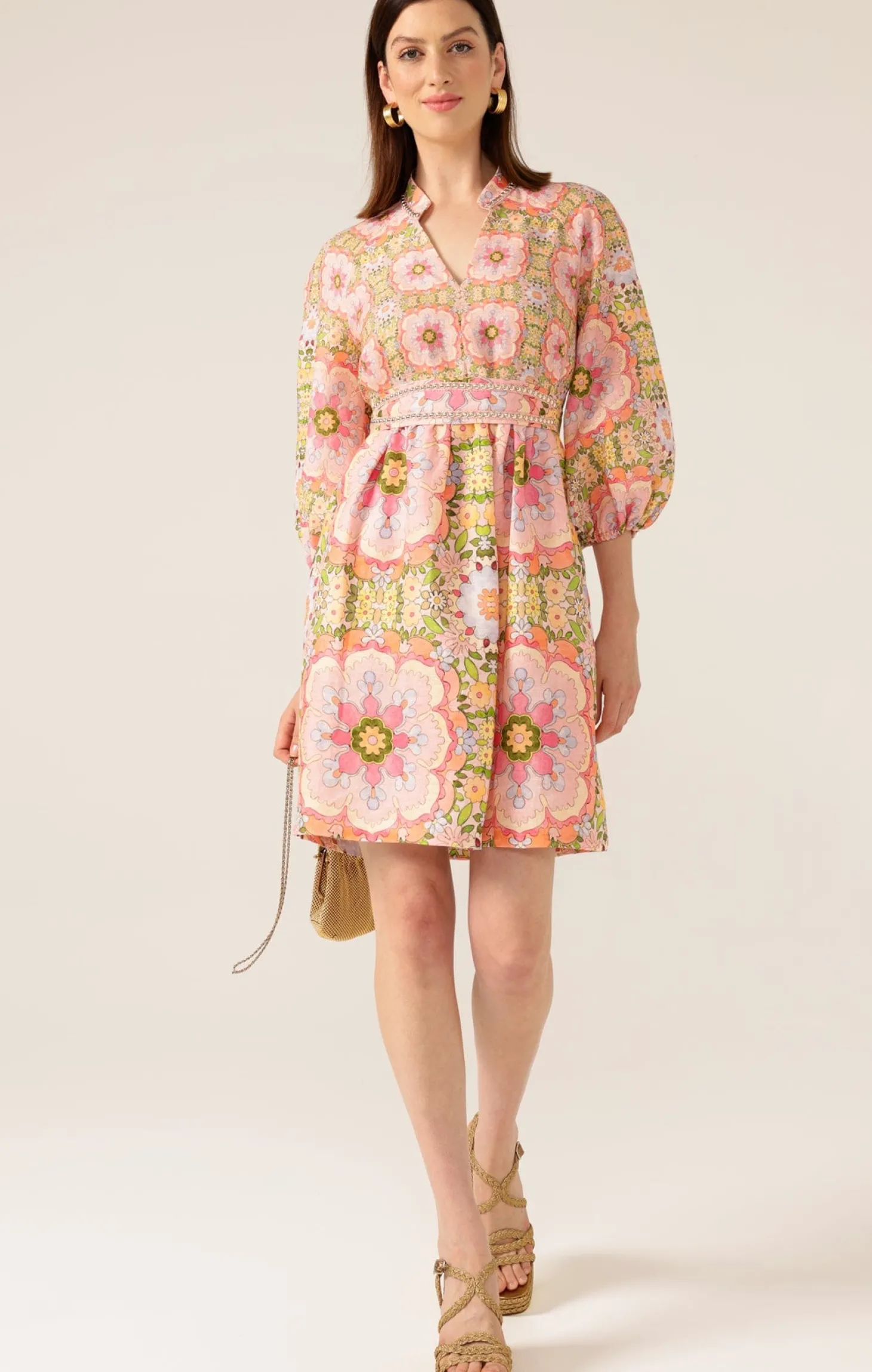 DINAH SHIFT DRESS