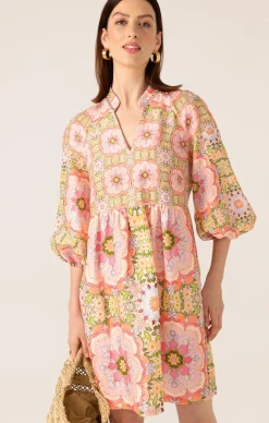 DINAH SHIFT DRESS