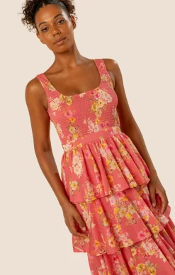 ELLIE TIERED MAXI DRESS