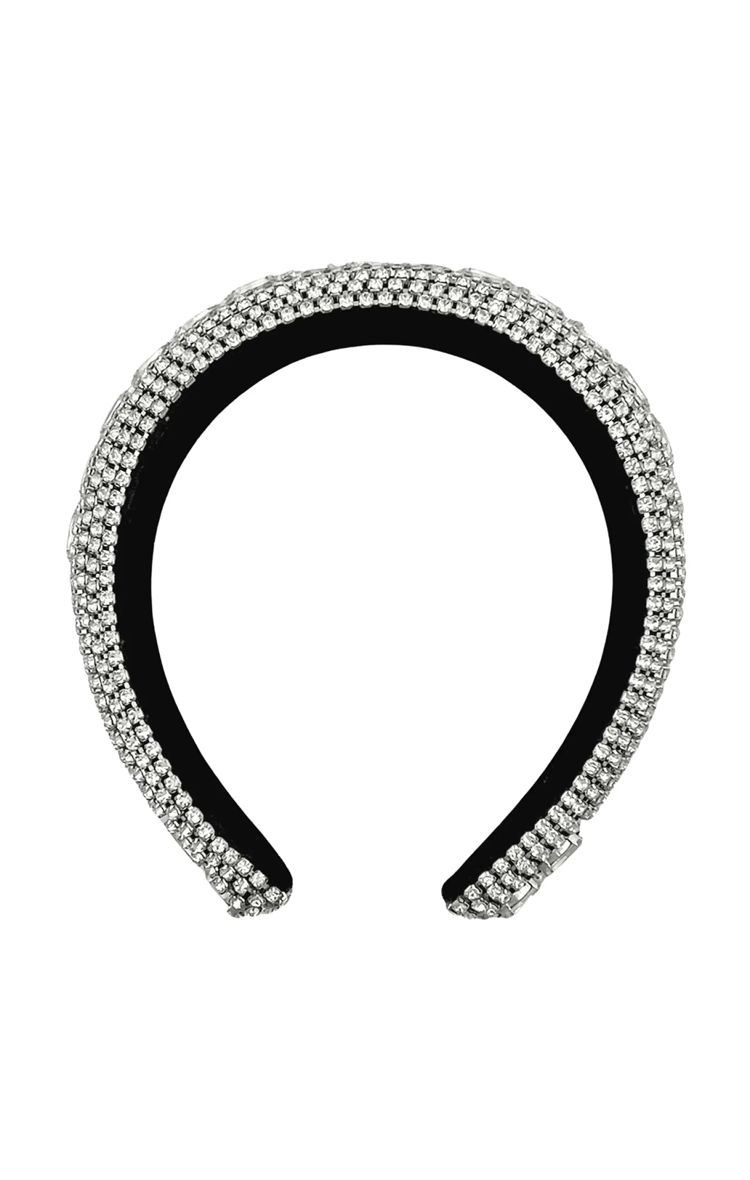 ELSA JEWELLED HEADBAND IN CRYSTAL