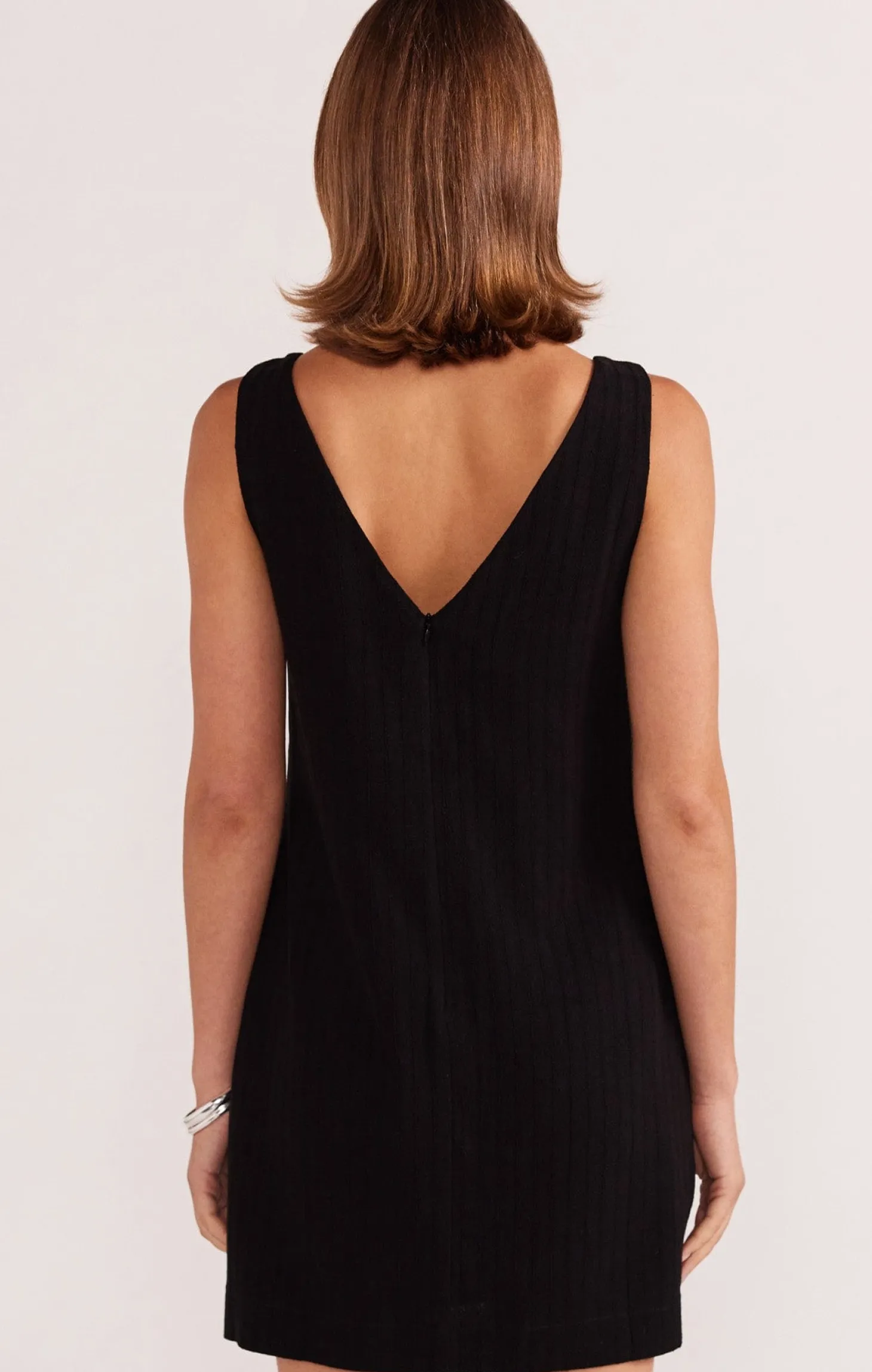 EMBER MINI DRESS IN BLACK