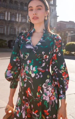 ENCHANTED GARDEN DRESS