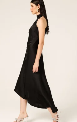 FIRELIGHT HALTER DRESS