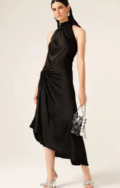 FIRELIGHT HALTER DRESS