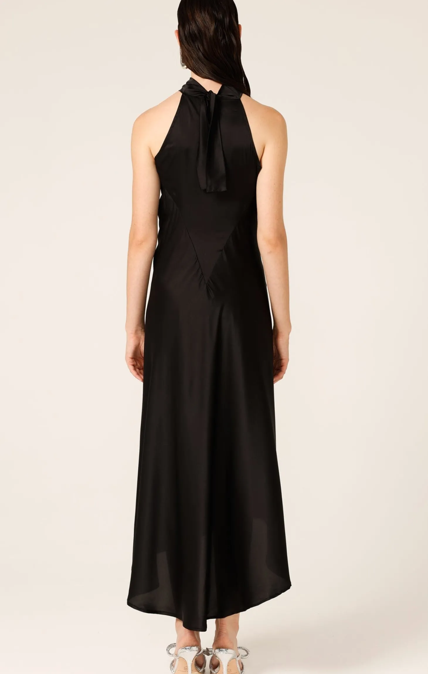 FIRELIGHT HALTER DRESS