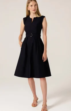 FIT AND FLARE DRESS