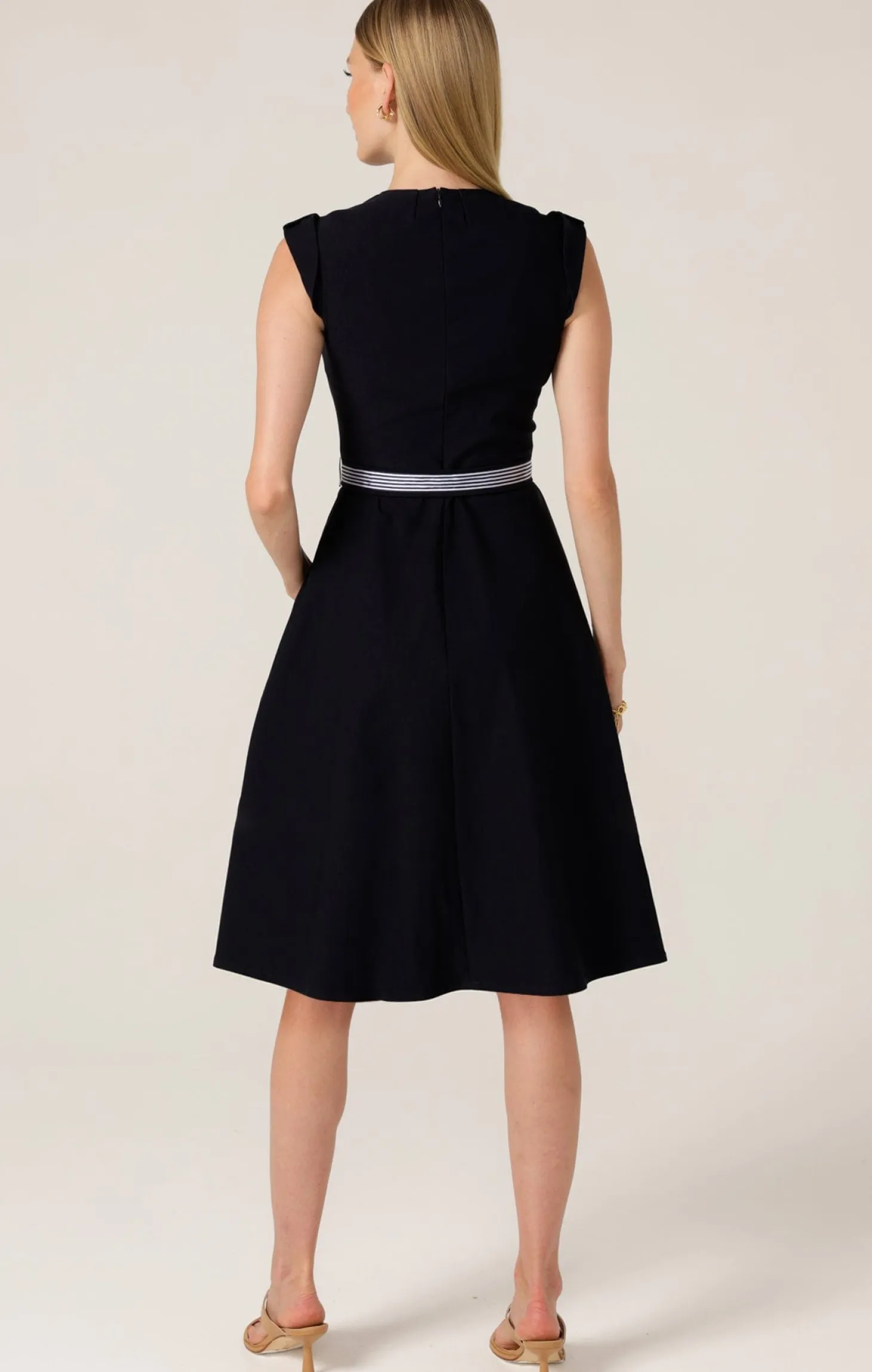 FIT AND FLARE DRESS