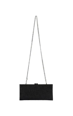 GIANNA CLUTCH IN BLACK