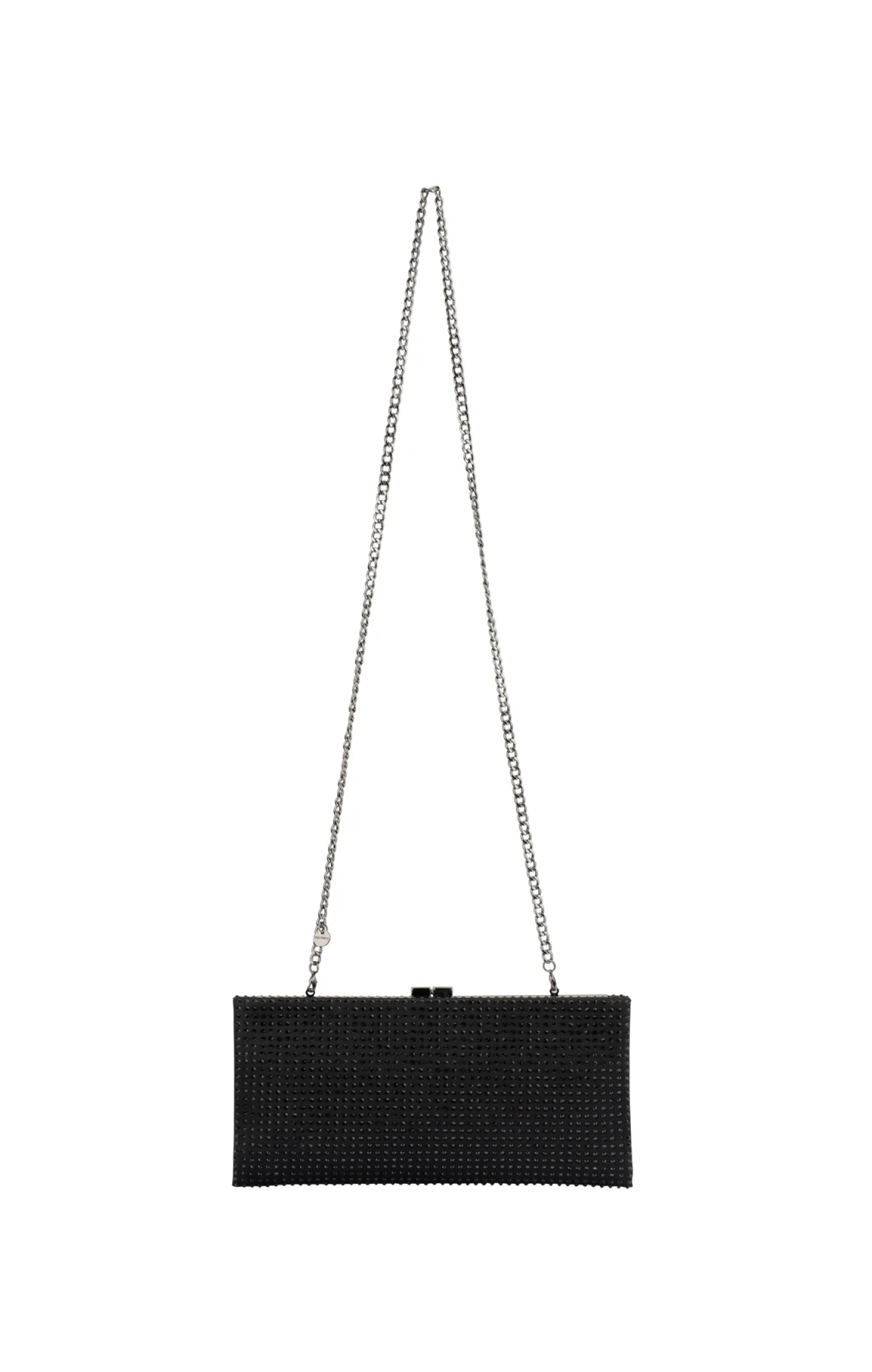 GIANNA CLUTCH IN BLACK