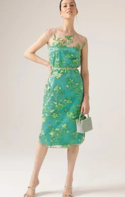 GLISTENING TANAGER DRESS