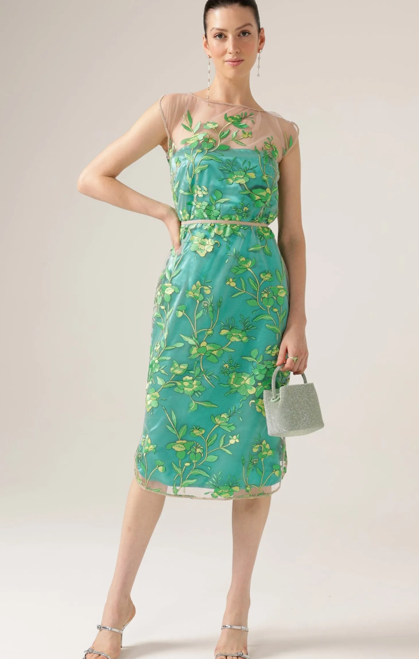 GLISTENING TANAGER DRESS