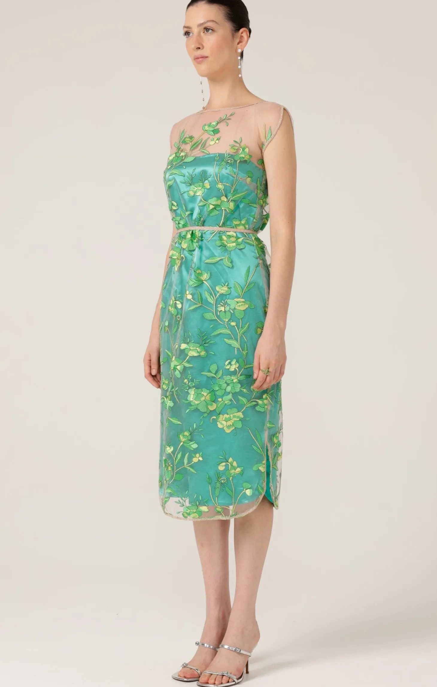 GLISTENING TANAGER DRESS
