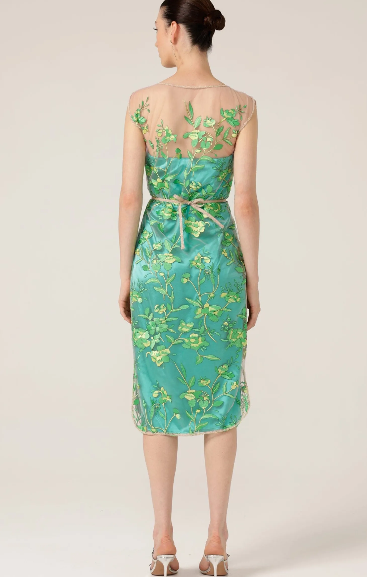 GLISTENING TANAGER DRESS
