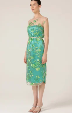 GLISTENING TANAGER DRESS