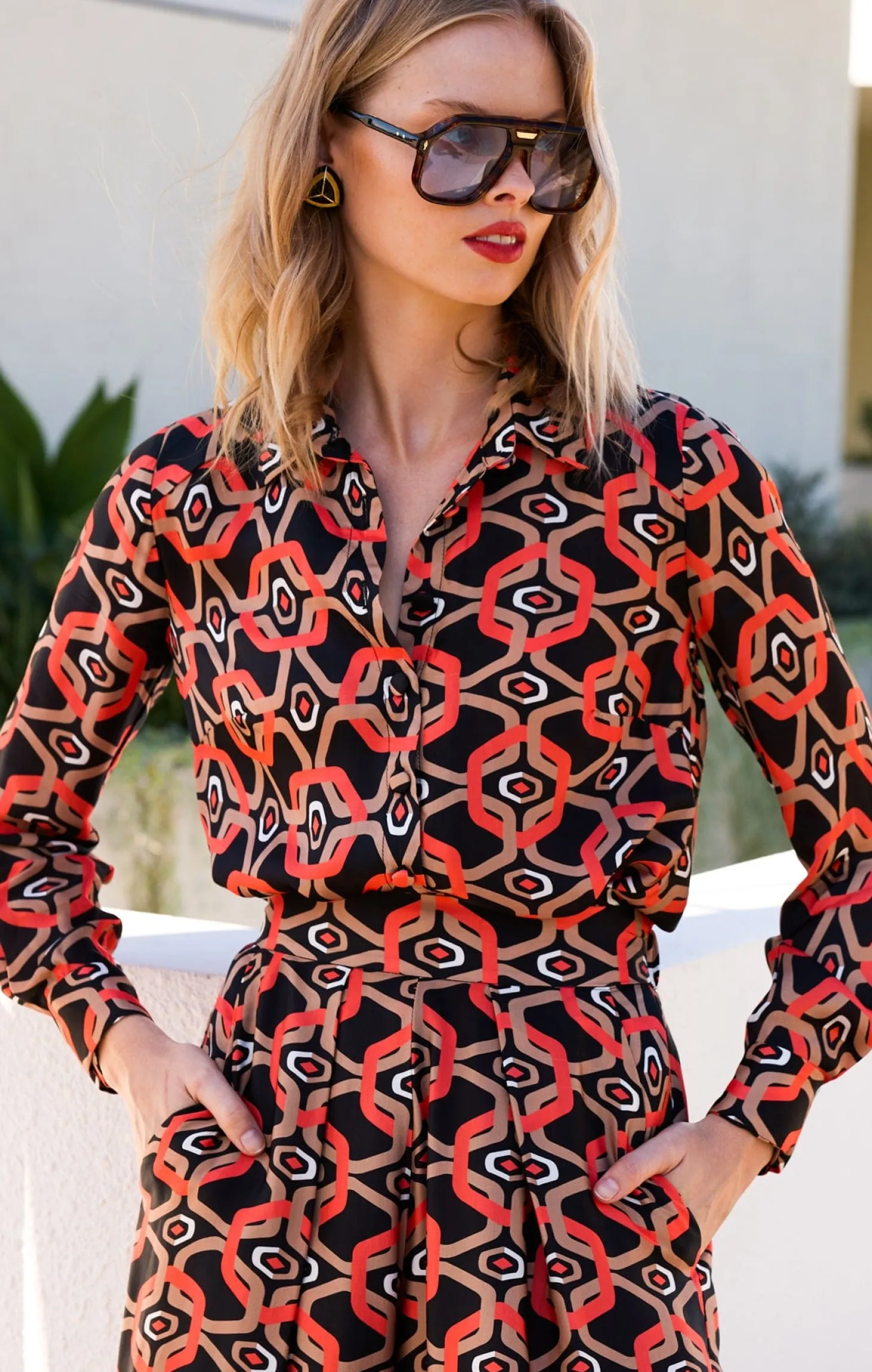GOLD FINCH SHIRT