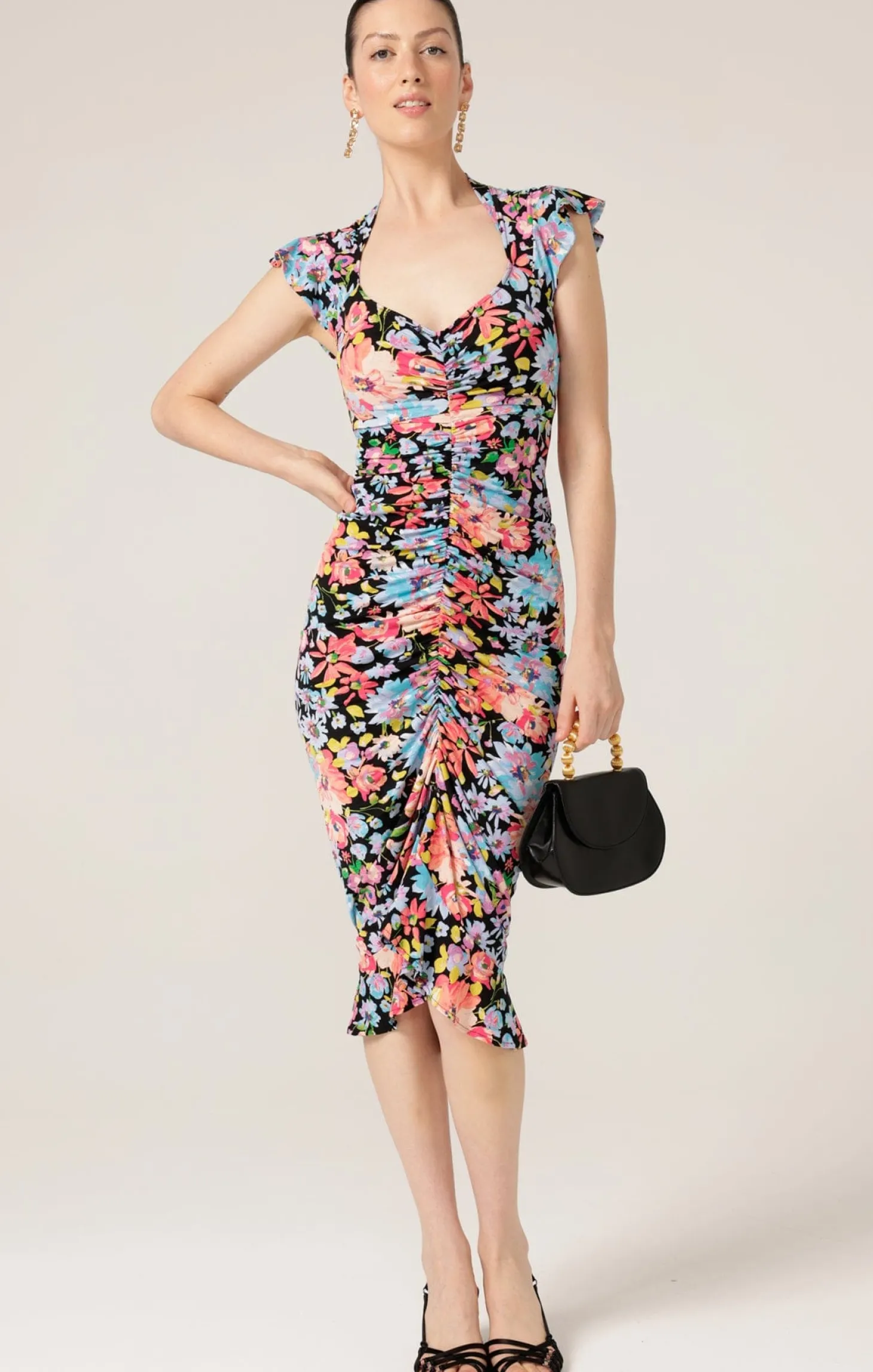 GOULDIAN FINCH DRESS