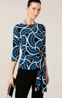 GRACKLE REVERSE TOP IN OCEAN GEO
