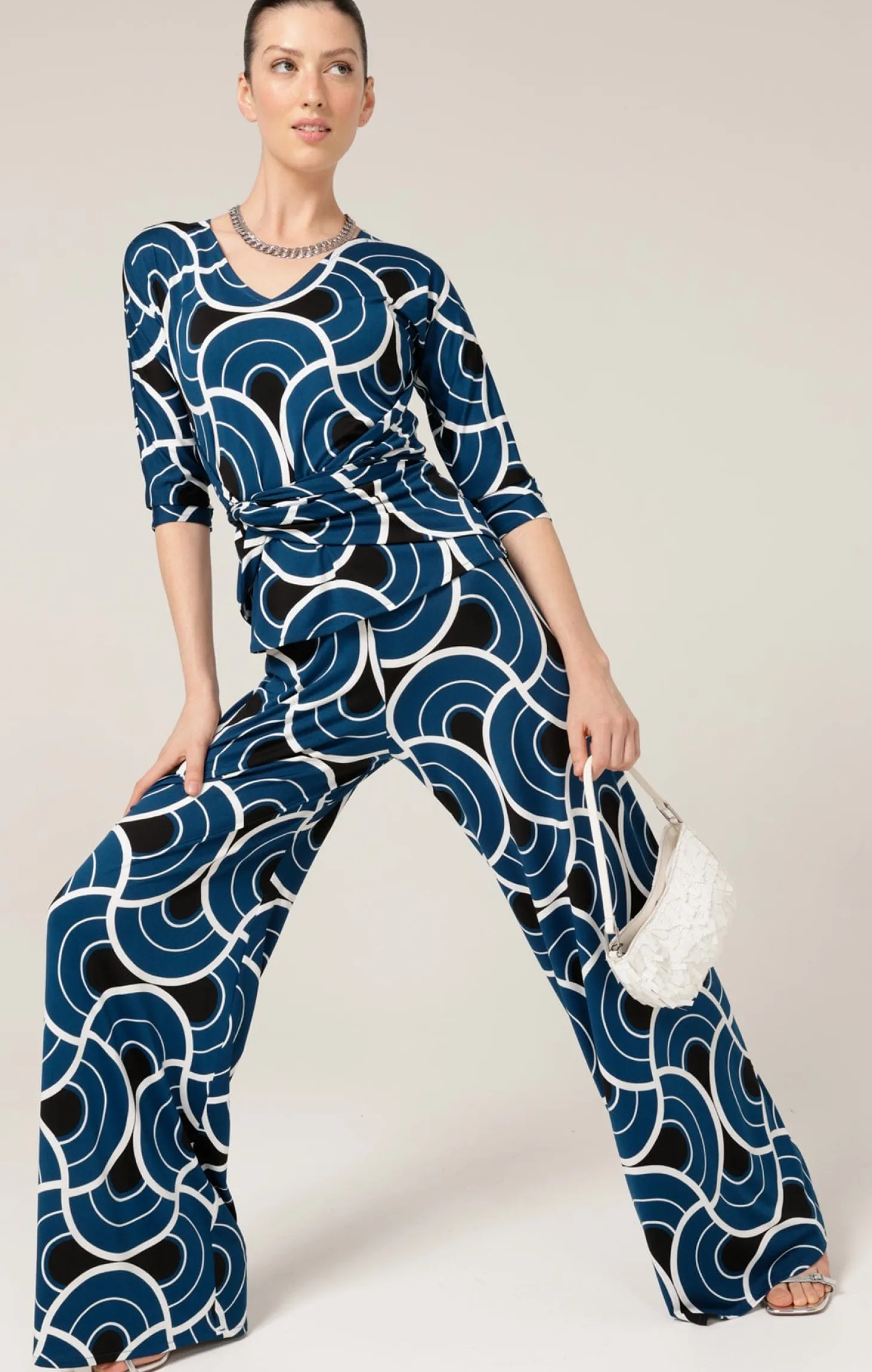 GRACKLE REVERSE TOP IN OCEAN GEO