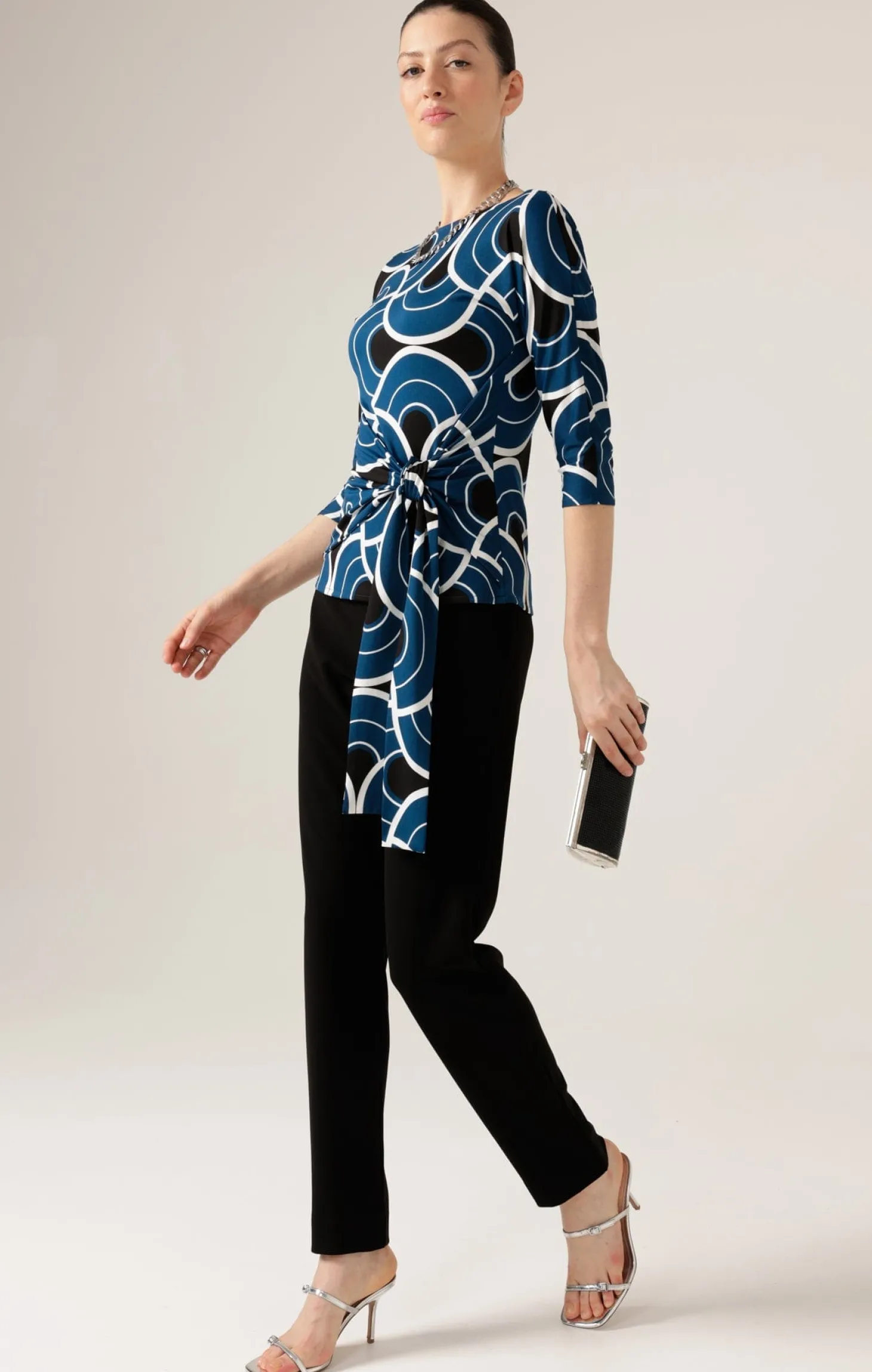GRACKLE REVERSE TOP IN OCEAN GEO