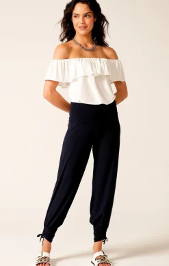 HAREM PANT IN NAVY