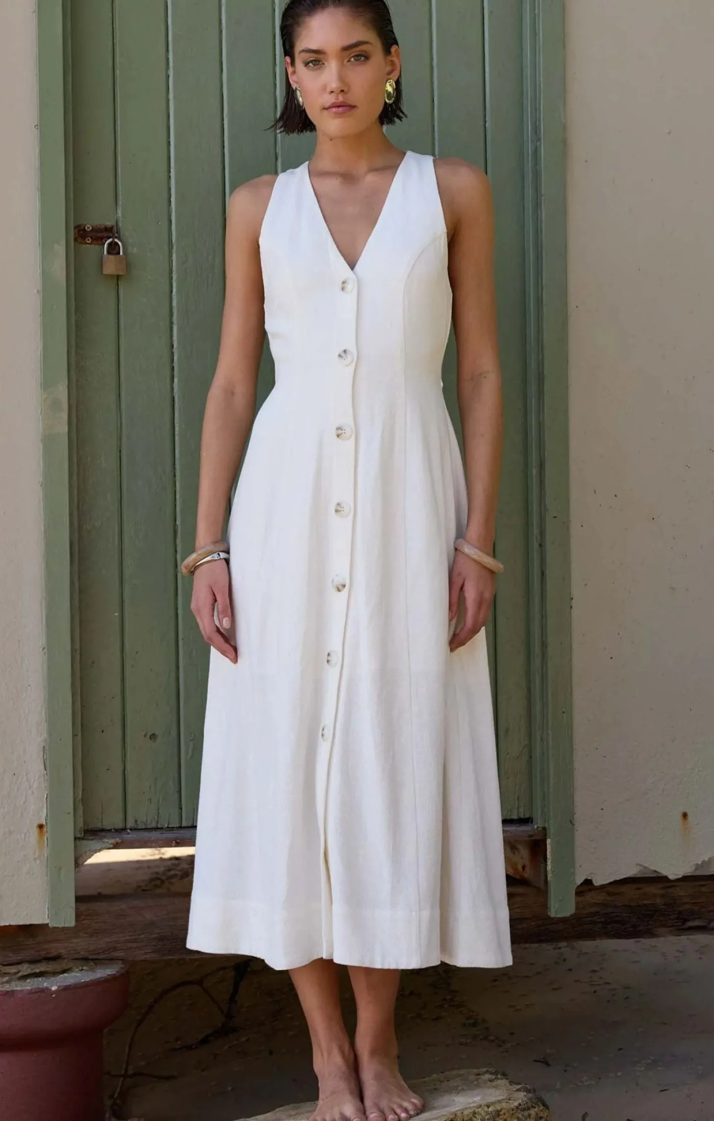 HAZE MIDI DRESS
