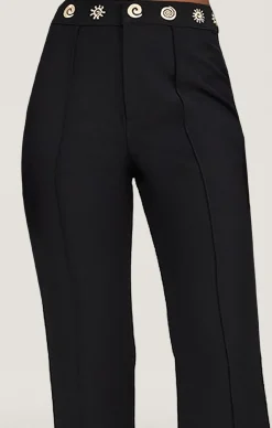 IRIDA BOOTCUT PANT IN NOIR