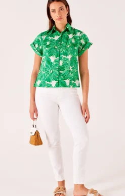 JADE FLEURETTE SHIRT