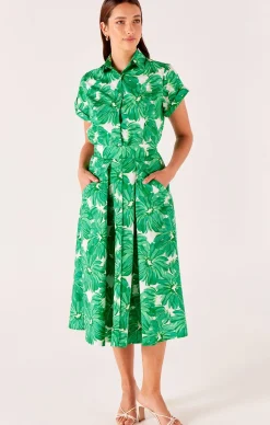 JADE FLEURETTE SHIRT