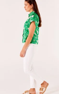 JADE FLEURETTE SHIRT