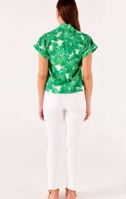 JADE FLEURETTE SHIRT