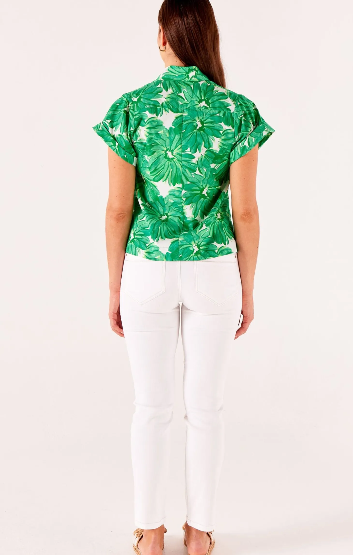 JADE FLEURETTE SHIRT
