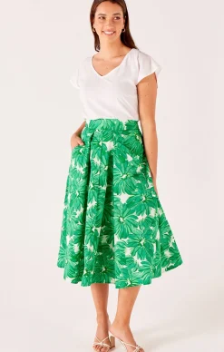 JADE FLEURETTE SKIRT