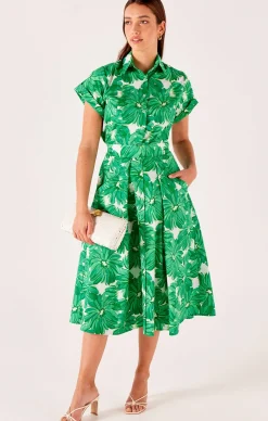 JADE FLEURETTE SKIRT