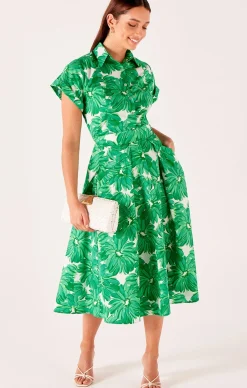 JADE FLEURETTE SKIRT