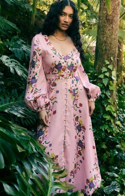 JEWEL MIDI DRESS